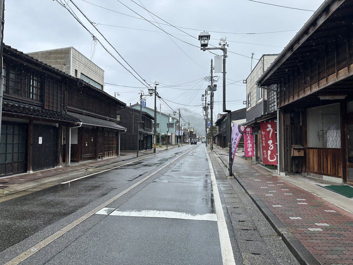 okujyo68's tweet photo. 村上　大町 https://t.co/YHu3TigURa