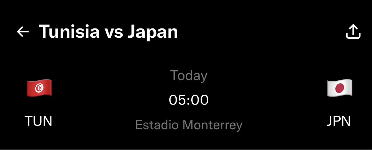SirSuru's tweet photo. Who will be MOM #TUNJPN .. 🇹🇳 vs 🇯🇵
#japan #tunisia #FIFAFEVER2026 https://t.co/jHKd1gKBaE