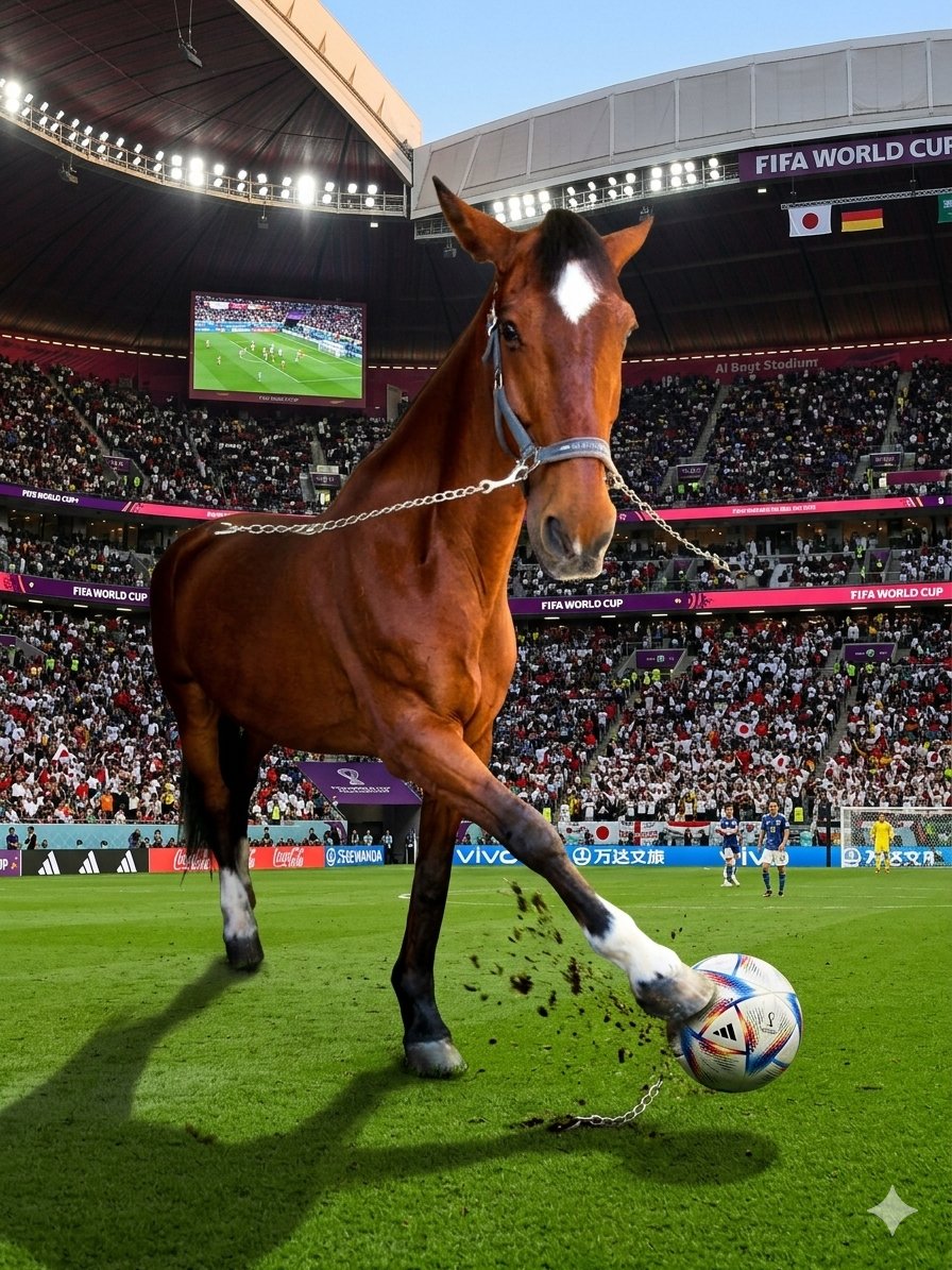 mikihlp's tweet photo. FIFAワールドカップ2026
日本代表vsチュニジア代表

もうすぐですねっ！
アラちゃんも応援！！

画像はAIさんが作ってくれ馬した😀
@jfa_samuraiblue

🏆FIFAワールドカップ2026™ 
⚔グループステージ第2節
🗓6.21(日) ⌚️13:00(🇯🇵)
🆚チュニジア代表🇹🇳 https://t.co/jtSoaXNv3o
