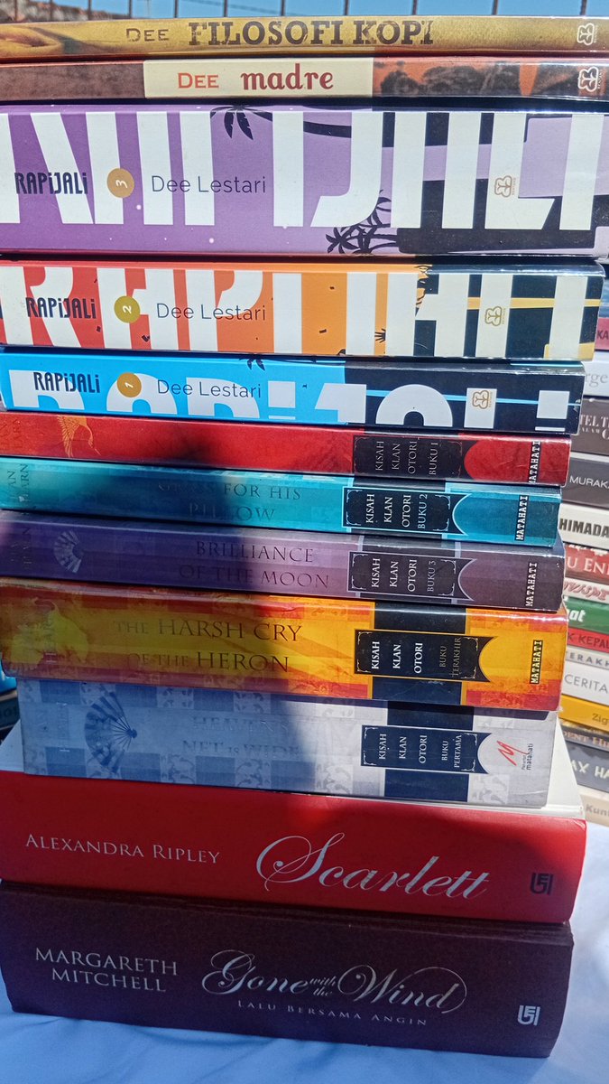 croilaidir's tweet photo. wts buku ori | preloved books | kolpri

transaksi manual, nggak ada lokapasar, ada diskon ongkir, kebanyakan buku2 lama (ada yg masih bagus, ada yg sudah menguning), detail kondi dan pertanyaan lain dm aja ya 🙇‍♀️

daftar harga di bawah ⤵️ https://t.co/7TMwTmpFCv