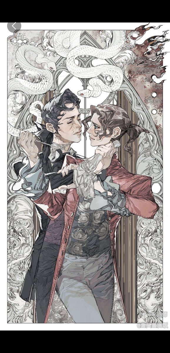 TouYuFish's tweet photo. @Mochichuu_art Just post one …<3 https://t.co/4L2HT6BCfl
