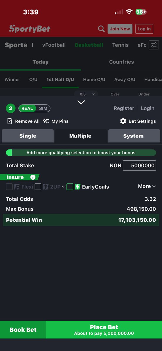 Plutomaniabet's tweet photo. 20k to stake??

Dm me https://t.co/6ADY6AMduV &amp; https://t.co/Wd2I2NvXYz https://t.co/d4ei1SOGVm