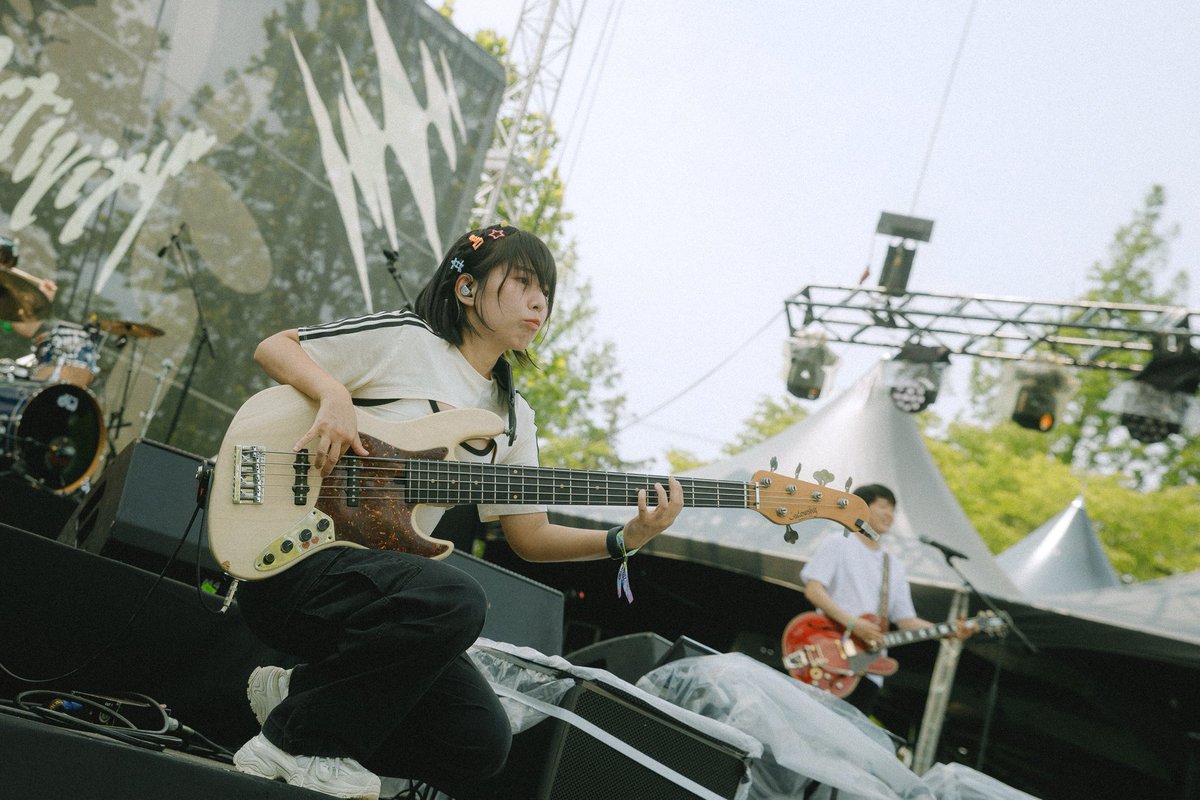 ElectronSheep's tweet photo. DMZ PEACE TRAIN MUSIC FESTIVAL 2026 전자양 | BASS 전솔기

📸 문지희 https://t.co/GZ3QZybzsT