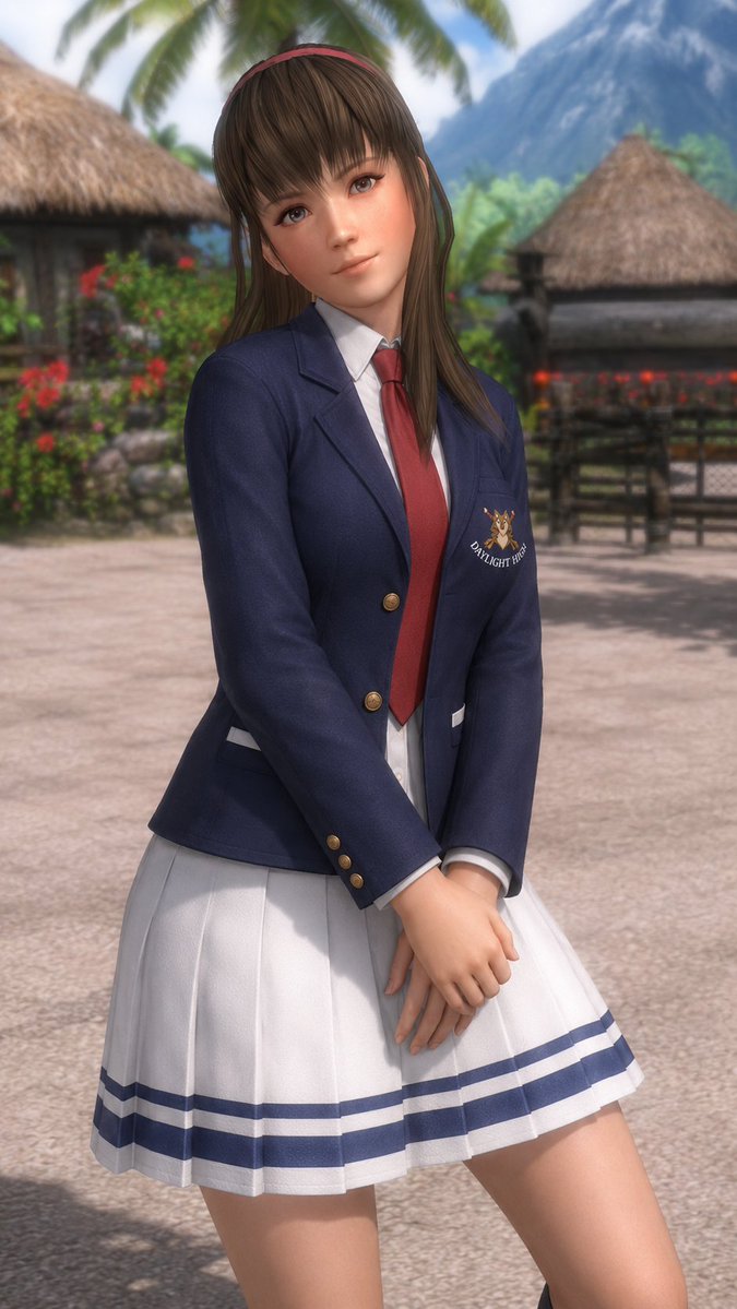 NigelBogan's tweet photo. "Daylight High" uniforms
#teamninja, #koeitecmo, #deadoralive, #DOA, #DOA5, #DOA5LR, #Trinity3, #Hitomi, #Leifang, #Kokoro https://t.co/uA0kUkv0vT