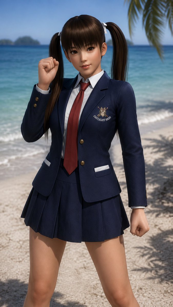 NigelBogan's tweet photo. "Daylight High" uniforms
#teamninja, #koeitecmo, #deadoralive, #DOA, #DOA5, #DOA5LR, #Trinity3, #Hitomi, #Leifang, #Kokoro https://t.co/uA0kUkv0vT