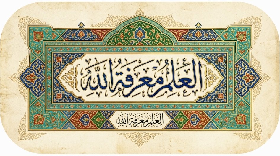 mohammedalh1nai's tweet photo. ليس ثمة أشرف من معرفة الله، وهي حقيقة بفناء الأعمار فيها، وما نار عقل ولا قلب بشيء كنور السير في فلكها والشرب من كوثر حقائقها، ومعرفته جل جلاله بمعرفة صفاته التي أخبر بها عن نفسه، بجمالها وجلالها وكمالها، ومن عرف الله وحقق عبوديته بين يديه وصل، فهذا أعظم العلم وأشرف مبحث. https://t.co/mentZMSIw6