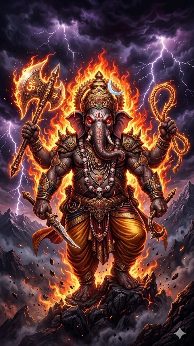ManojKu70630177's tweet photo. Ganpati bappa morya https://t.co/4di5Lf738j