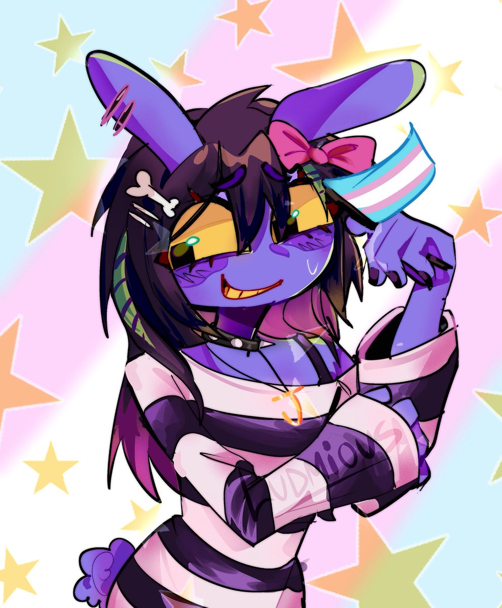 LudmiousArt's tweet photo. Transgirl Jax is CANON!!! YUPIIII🐇🩵🩷🤍🩷🩵
#jax #digitalcircus https://t.co/I3Tu5sjbpX