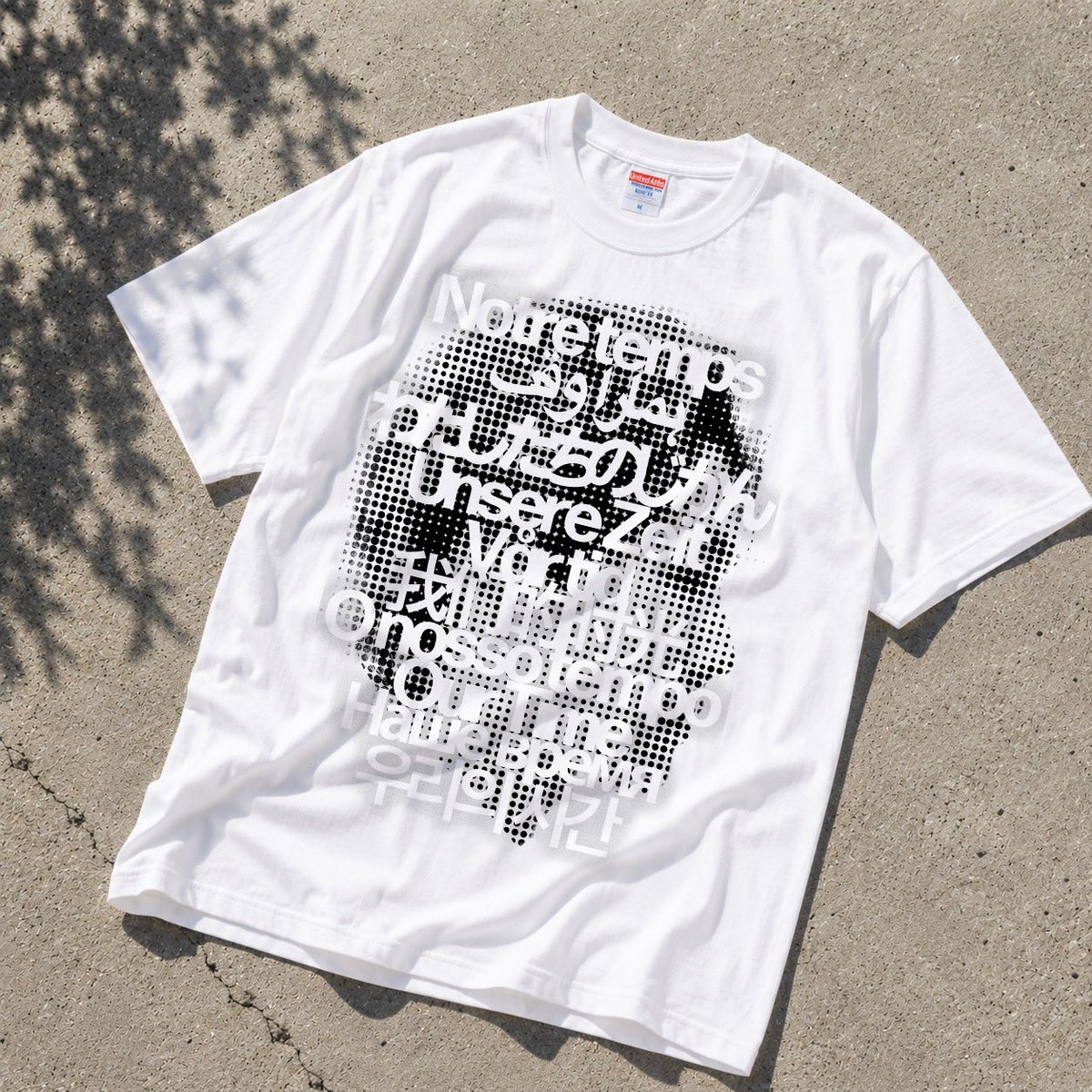 ir_uru's tweet photo. 0801 To-da. × 0808 音楽の時間ですよ

"わたしたちのじかん”Tee

¥5,000 (S,M,L,XL）

「音楽の時間ですよ」と「To-da.」のコラボマーチ！！世界中の「わたしたちのじかん」を、多言語のタイポグラフィで表現したアートTシャツになってます✧︎*。

受付締切2026.06.30 23:59
受付はDMにて✉️ https://t.co/PgKDfv5aNJ