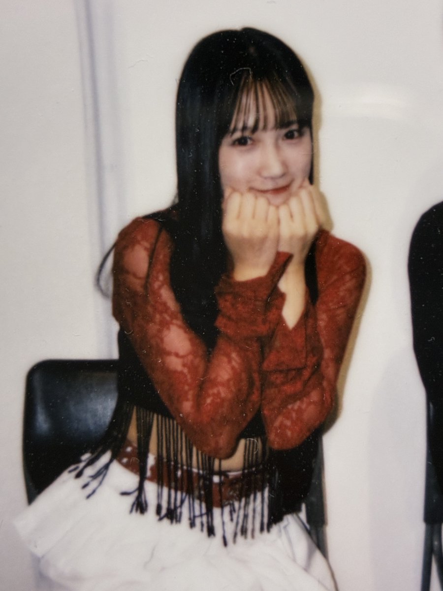 つばきファクトリー個別チェキ 河西結心ちゃん