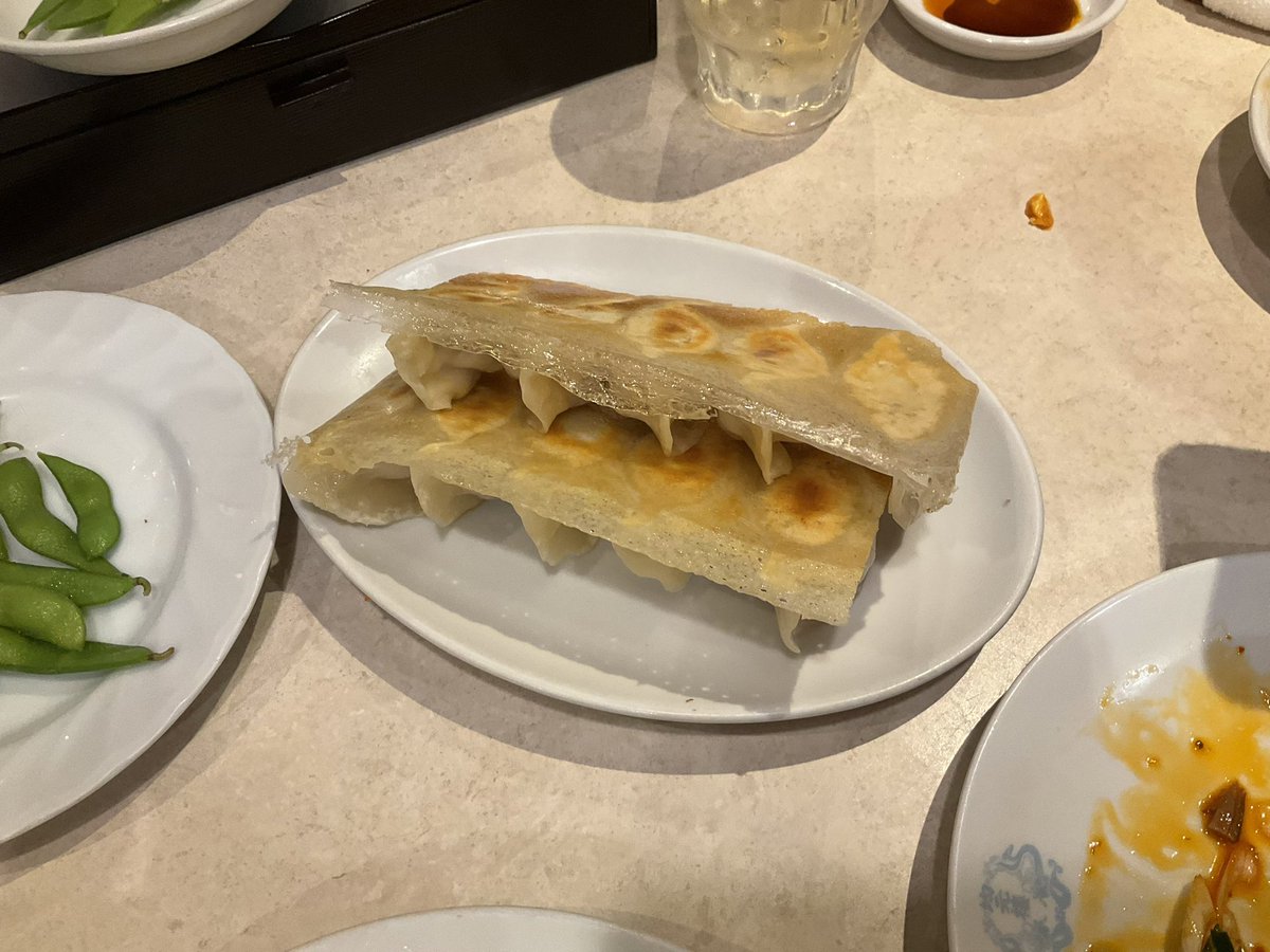 jyuou's tweet photo. 機能の鈴フェスの打ち上げは水道橋のニイハオ。
4人以上で食べ飲み放題で4300円ちょっと。
お得でおいしかったですお(´･ω･｀)ﾉｼ https://t.co/PSOVlBykXd