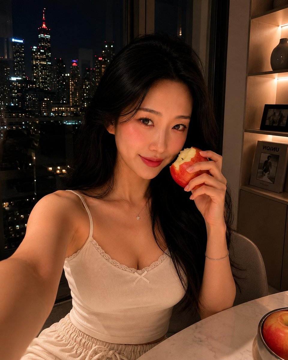 ElleUnique's tweet photo. Sweet apple 🍎 https://t.co/1on8ZsyJ5M