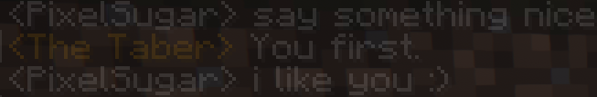 PixelSugar1's tweet photo. the new Taber update is freaking epic :3 #thetaber https://t.co/WPPUxXOmxN