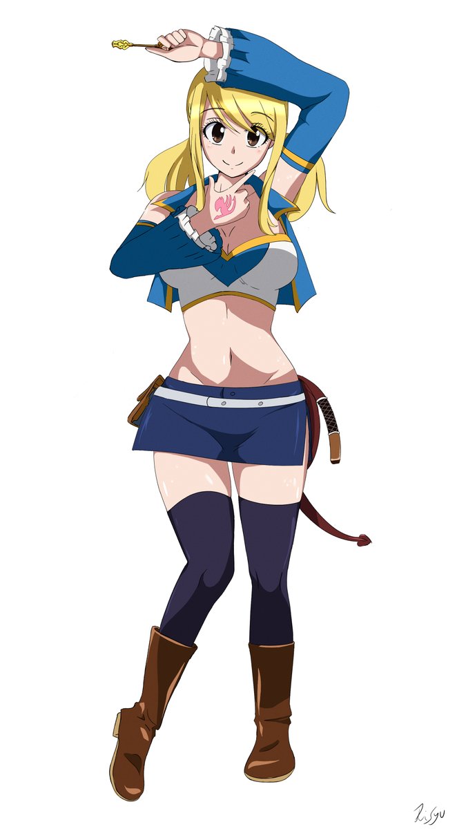 PL_20_'s tweet photo. Lucy Heartfilia  #Ilustracion #Fairytail #イラストㅤㅤㅤ https://t.co/dVSr0jrEcz