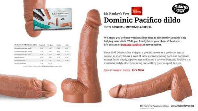 Dominic Pacifico - Feeling like a pervert - come watch me 😈https://t.co/NzUA1bN2zS😈 @hankeystoys Get One Here: https://t.co/ukIHBOFCiS https://t.co/XuPOTdxJ7n