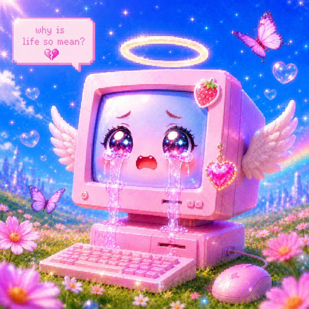 Dreamware_OS's tweet photo. Analog angels fade away

Digital dreams stay open. https://t.co/OQKg1igUei