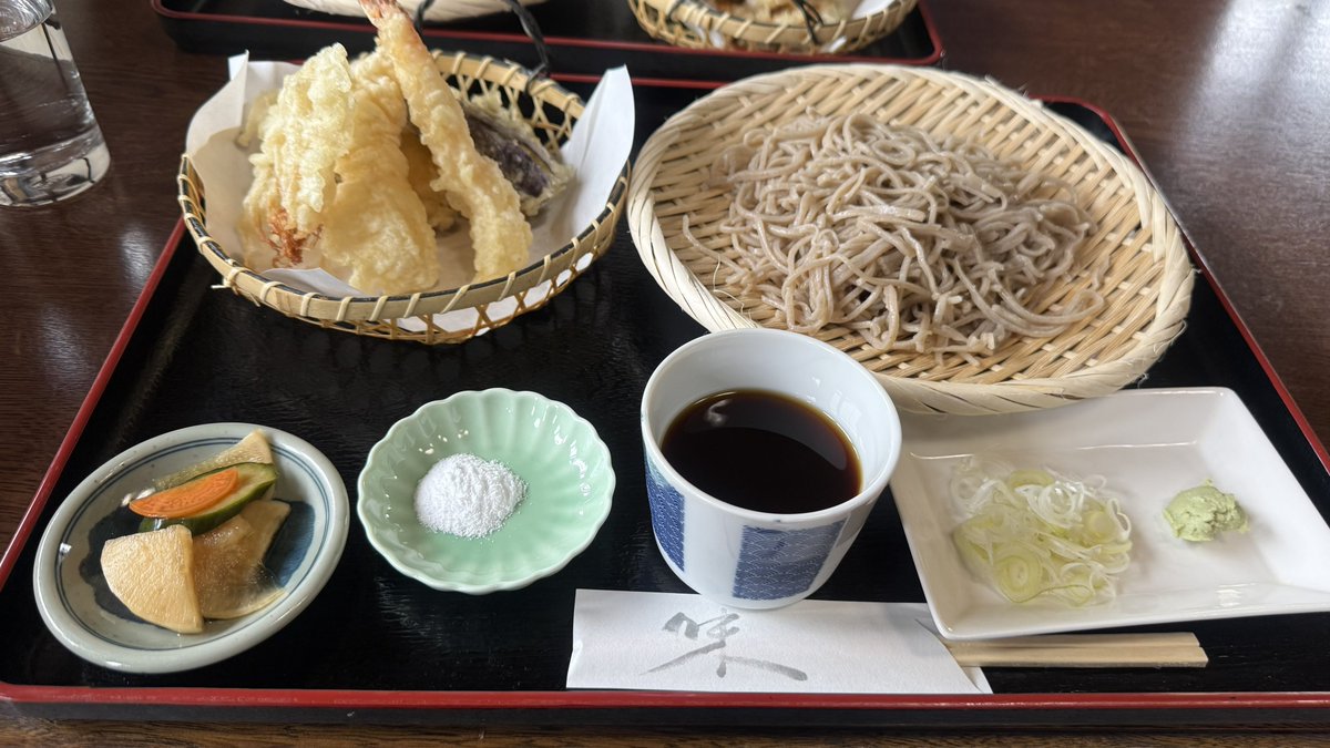 yuz1012's tweet photo. 初めて来る蕎麦屋 https://t.co/ozrrKOcZuQ