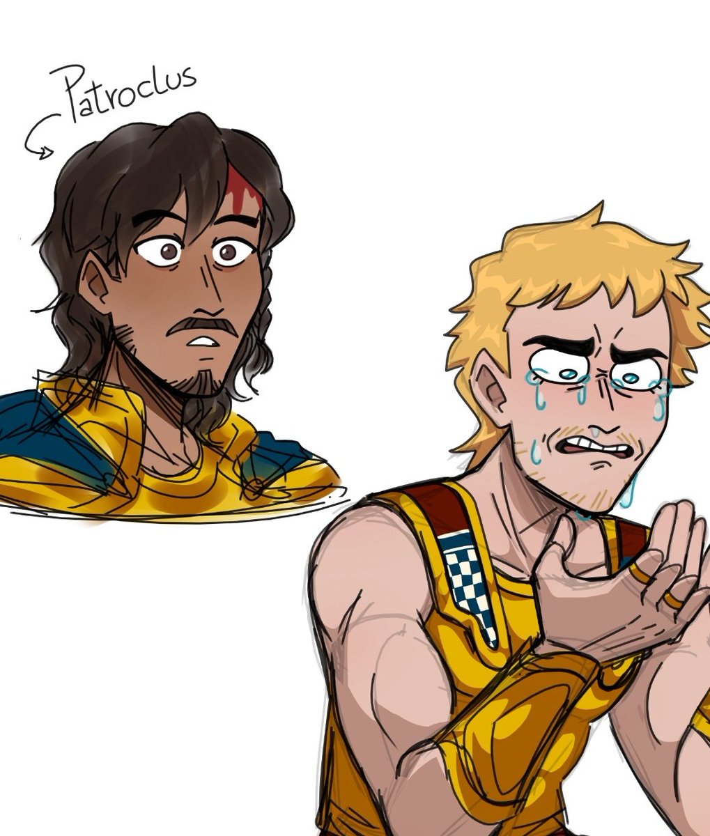 Konoe_Piru's tweet photo. #Patroclus 😌💖
#GreekMythology https://t.co/yJf6XVPbxW
