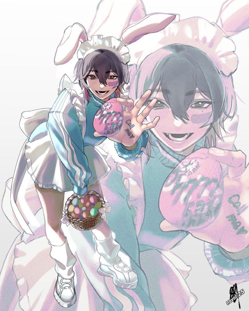Volvol25's tweet photo. 一旦私の推し（OC）でもひけらかしておくか
栞くんです。どうぞよろしく https://t.co/NyZCQ1QeDq