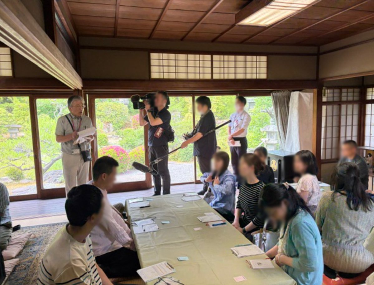 wind_harmony37's tweet photo. 昨年秋に続き、婚活イベント🩷
にご利用いただきました！

今回はNHK様の撮影も入り、6月3日に放送されました。
当館にご来場いただいたことのある方は、「もしかして…？」とお気づきになったかもしれません。

様々な形でご利用いただき、本当にありがとうございます😊

#風の和音 #レンタルスペース https://t.co/xGkabVAp8k