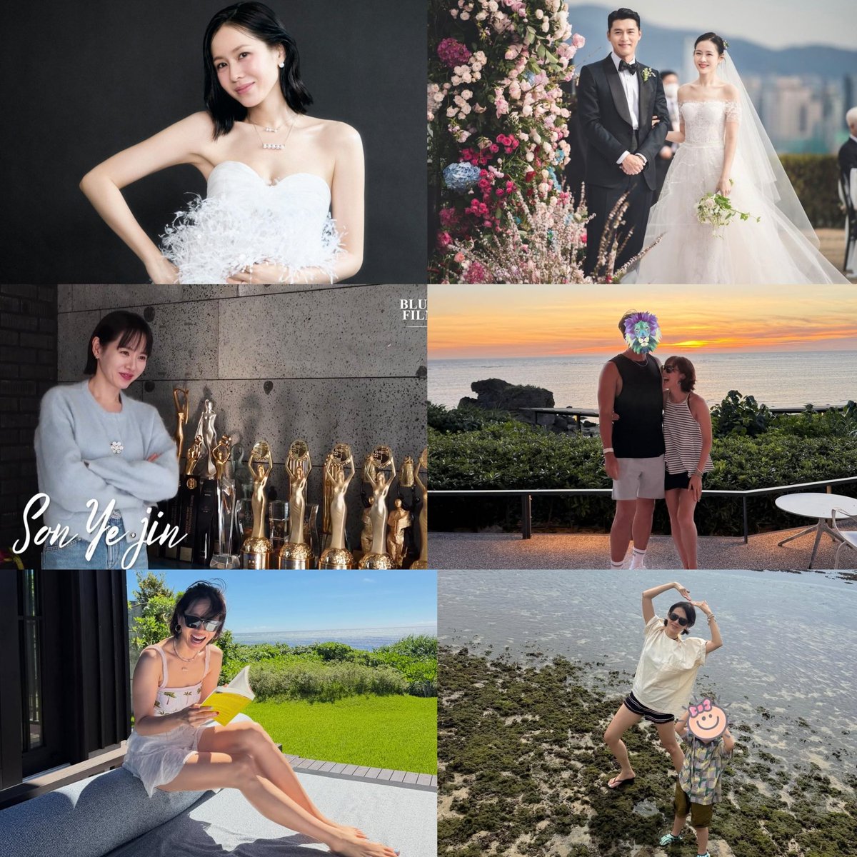 whiterosestea's tweet photo. Son Yejin is truly living her best life. She reminds me that being a woman, a wife and a mother doesn't mean you have to let go of your passions. You can still pursue the things you love while putting your family first

She has nothing left to prove. She's built an incredible career, earned countless awards and gained the love and respect of so many people. Now, it's simply beautiful to see her enjoying this chapter of life with the people she loves most

#SonYeJin