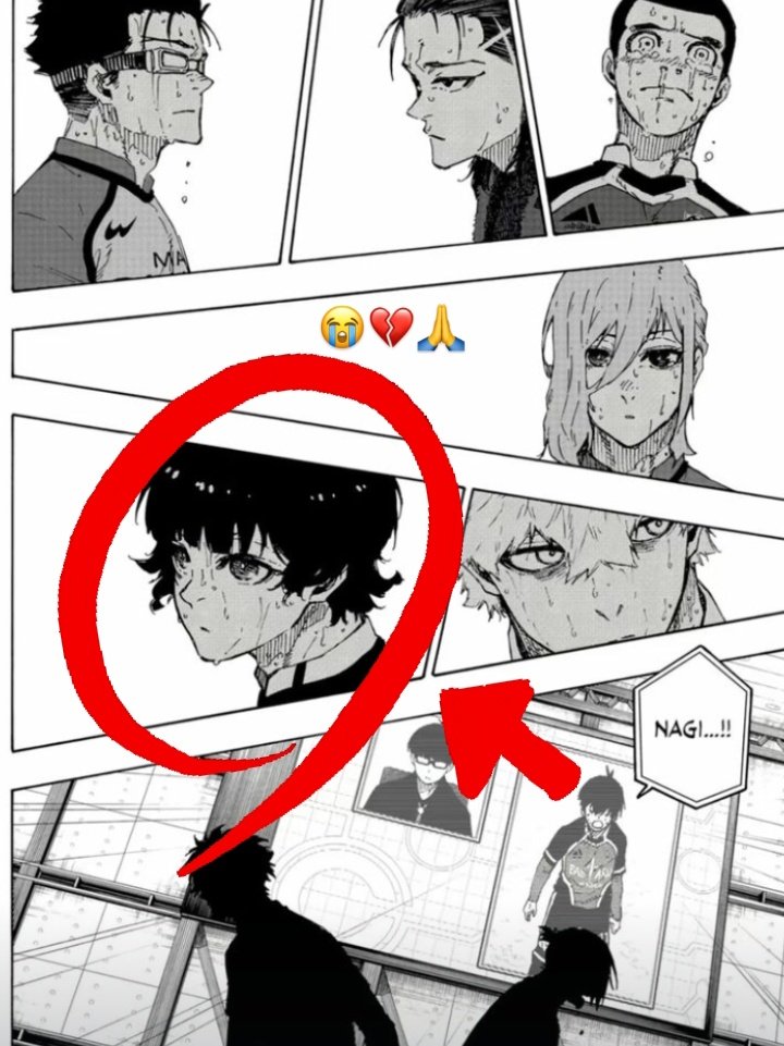 femrin_'s tweet photo. bachira you're the one who locked nagi off what is this face 😭😭 https://t.co/4jntZCdBnS