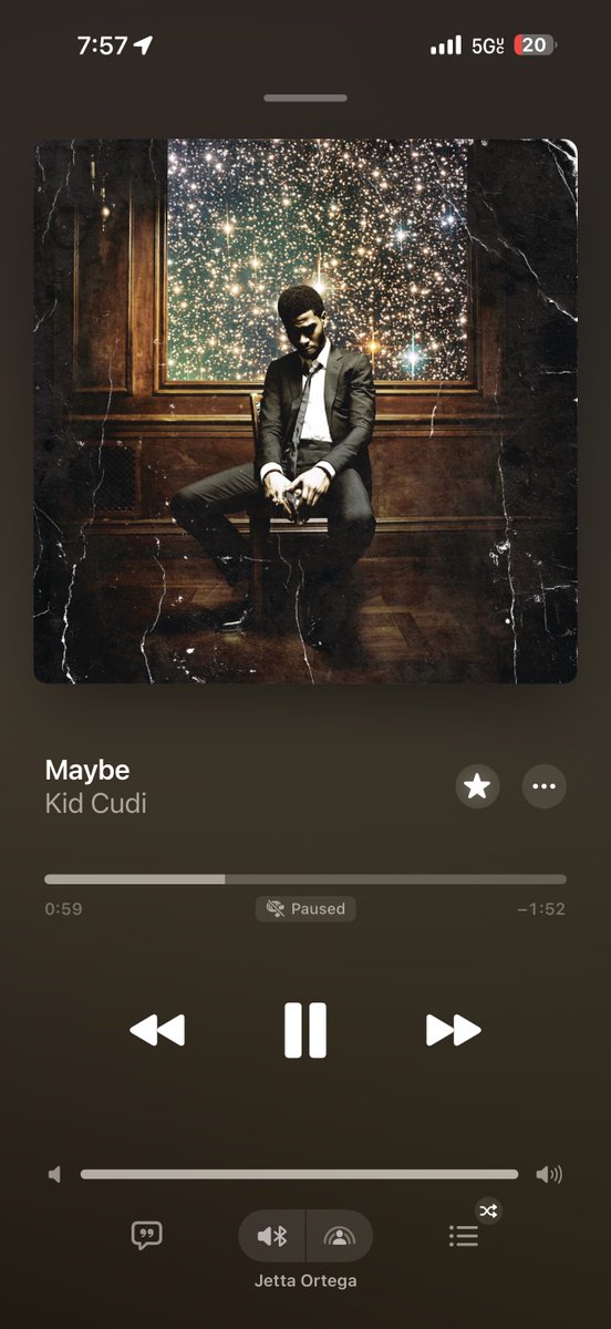 NWAyayron's tweet photo. The power packed inside this song is very uplifting 🫡 @KiDCuDi https://t.co/Q2y7cbSZ9M