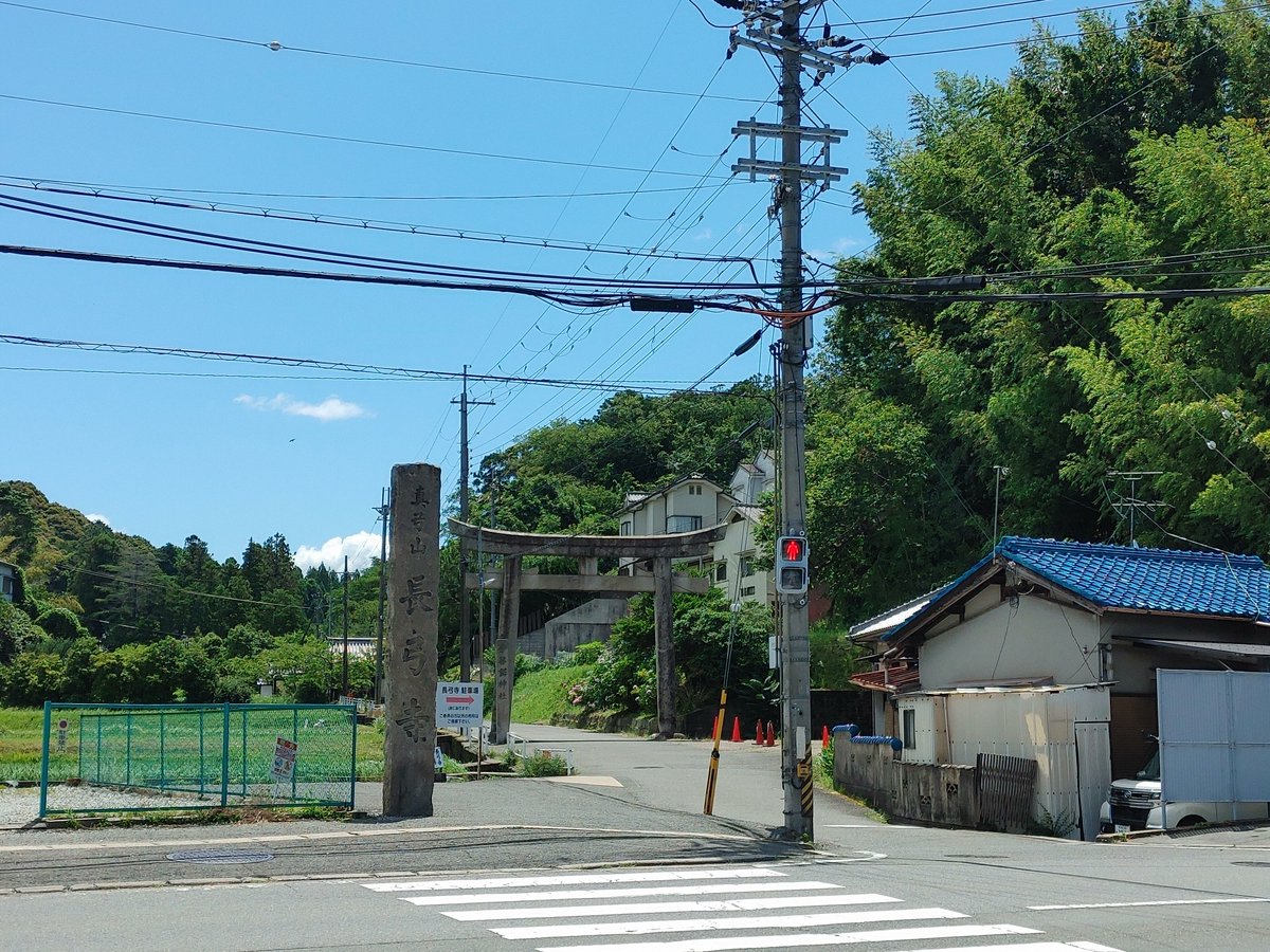 shikabanerocker's tweet photo. 早朝の雨とは打って変わってめちゃめちゃお天気になってきたので、紫陽花の隠れスポットと言われてるらしい長弓寺へ🚙💨

生駒市民でありながらこんな良い所があったなんて…
チコちゃんに叱られちゃう…(笑)

#長弓寺
#生駒 https://t.co/WMGUxLSqKY