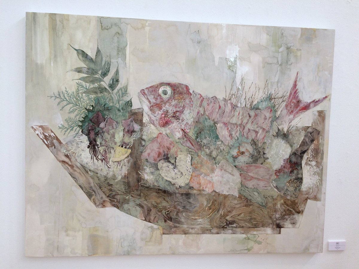 semperfi0801's tweet photo. 東京藝大陳列館の「日本画第二研究室素描展」にて。毎年観に来てる素描展。上野公園周辺で描かれた絵を探すのも一興。皆さんの次の作品を、藝大卒制展、さらには院展そのほか展示の場で観られることを楽しみにしています！ https://t.co/WDCdbmLby2