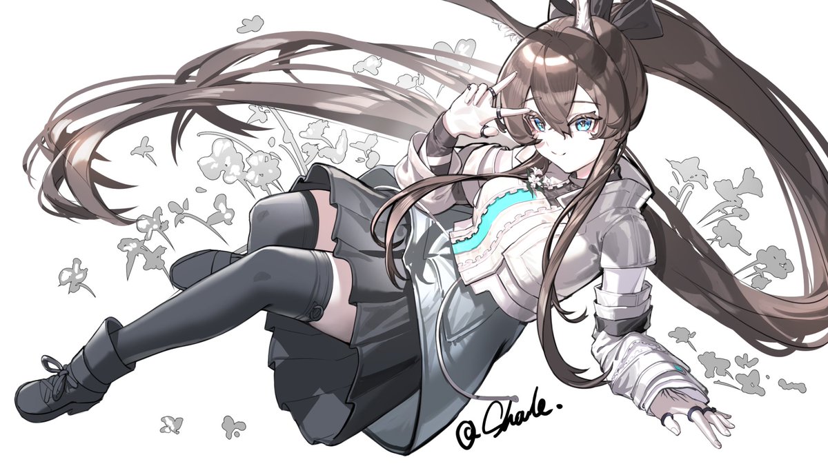Shale85449453's tweet photo. #Arknights #アークナイツ #ArknightsFanArt #明日方舟ㅤ 阿米娅 https://t.co/xOScjaPwCL