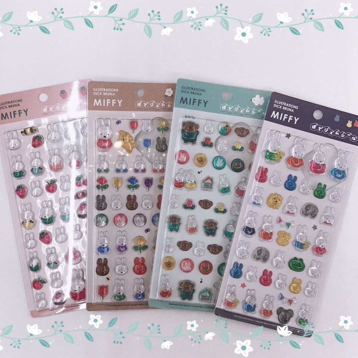 will_koshoku's tweet photo. 新商品入荷しました！
ずっと待ってたミッフィーのぽてジェムシール🐰
ボンドロレベルの可愛さです！

 #千曲市  #応援券 https://t.co/DDoxFBO36V