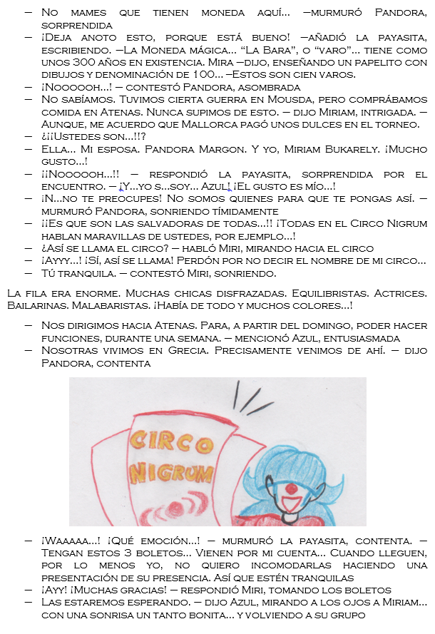 MythicalWitches's tweet photo. Capítulo #003, de: La Hermandad oscura… :3 
Espero que les guste y que compartan para poder llegar hasta las estrellas…! :’D 
https://t.co/euQWX0bZnB… c: 
https://t.co/eJPbBmxbKV… * 3 * 
Por: @MythicalWitches y: @EmmaGB_101298 #MythicalWitches https://t.co/WH56XQFgsl
