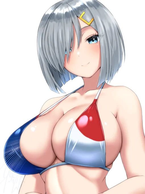 浜風を描きました