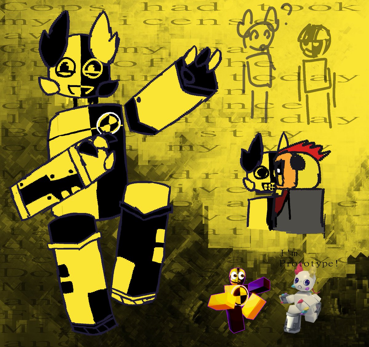 ordinalreceiver's tweet photo. crash o type? crash doll...  (#regretevator) (and #pwnedby1400) https://t.co/4z8VzWF50U