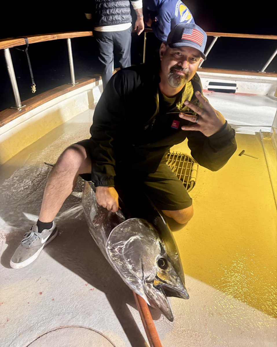 Coltsfanatic1's tweet photo. BLUEFIN TUNA!!!!

Went out last week to Tanner / Cortes bank and had a blast!!  

We had a great time and brought home a good harvest, 63 yellowtail, &amp; 33 BFT!!! https://t.co/1xs7vt9LsJ