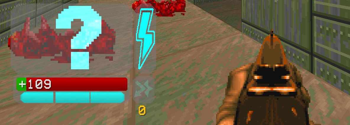 MarcosMarc11334's tweet photo. @cheapplasiccup My mod replaces the player class, so even if a custom map adds custom weapons, upon picking it up and deselecting it, the game plays normally.  I added a little graphic if such an edgecase happens.

From my testing though, some weapons mod straight up crash, have to see abt that https://t.co/gPAjBUzNPZ
