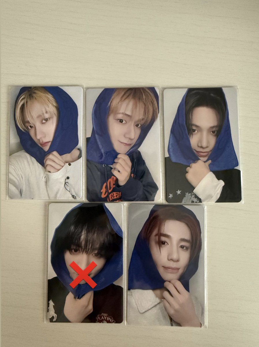 mllys2__'s tweet photo. ボネクド ボイネク BOYNEXTDOOR boynextdoor トレカ 交換 weverse特典 3形態 6形態 ユニバ特典
【譲】1、2、3枚目ソンホ リウ ジェヒョン テサン イハン 
【求】4枚目ウナク🩷>💖
💖▶︎無限回収 https://t.co/3K1nFJB0mU