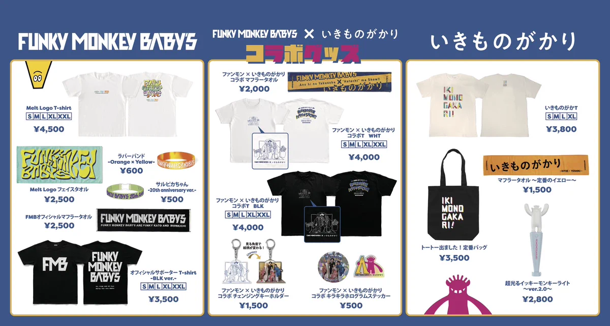FUNKY MONKEY BΛBY'S／ファンモン on X: 