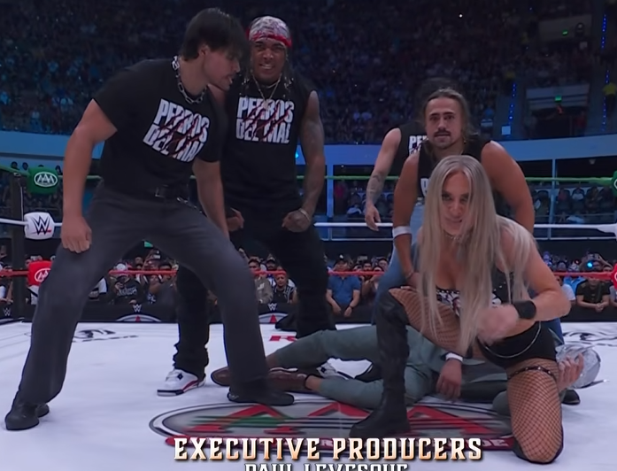 LyricAiLove's tweet photo. I would like to thank Taker for this gift he has bestowed upon us. This faction of hoopers and good-looking people. 🙏🏾 https://t.co/NAmhFtDNoC