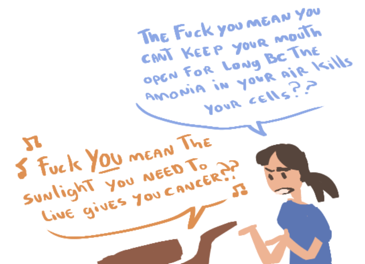 LutheBunny's tweet photo. working on something- very scientific conversations happening in the biodome https://t.co/xThlQ0Xyj2