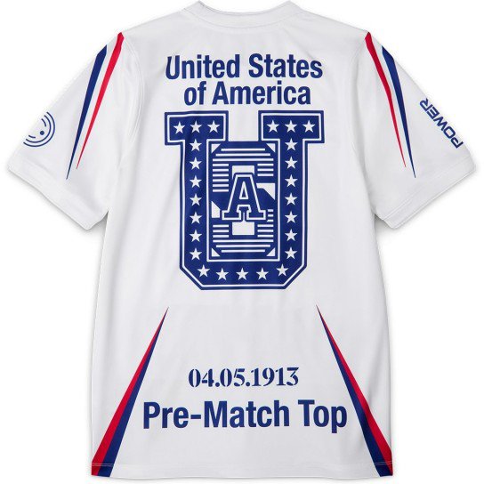 アメリカ代表 選手用　半袖 ユニフォーム　W杯　新品 プリシッチ 2026
