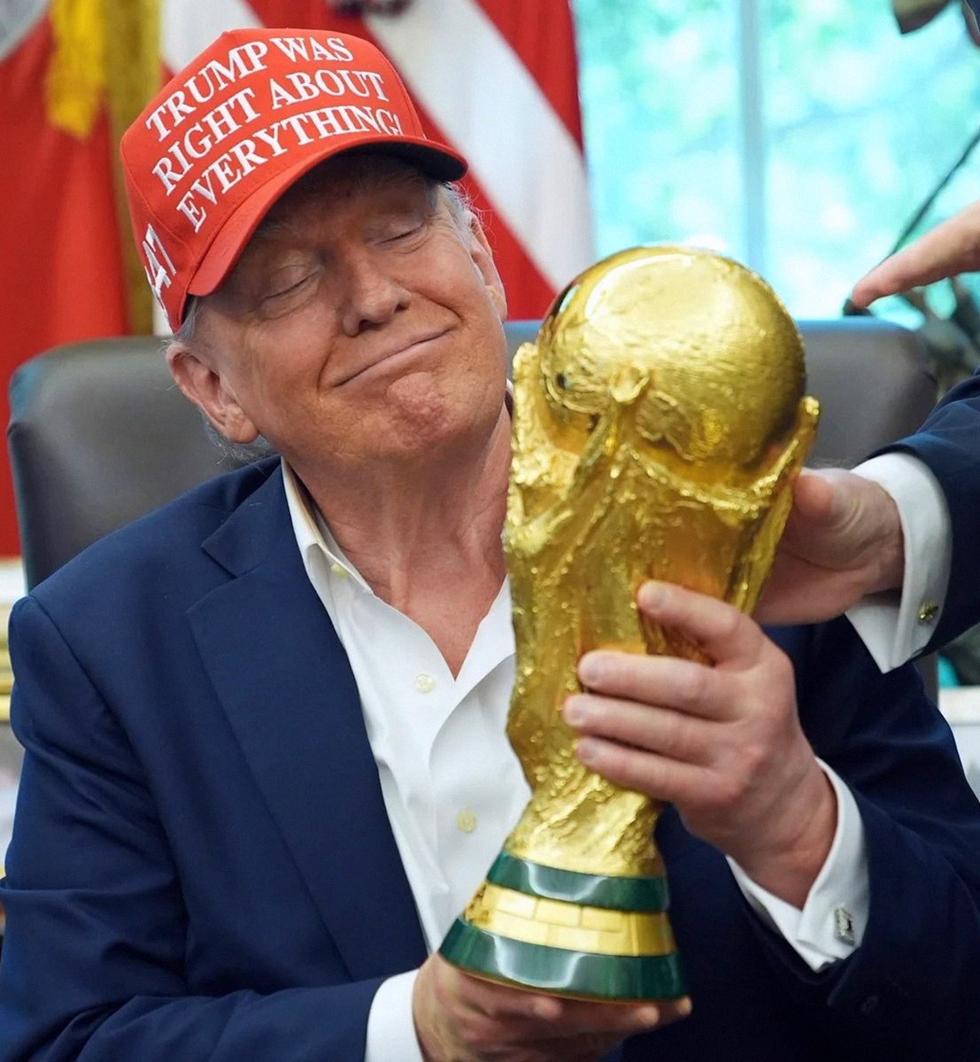 DougDiRamio's tweet photo. Major update: USA's World Cup winning odds have jumped 5x since the tournament kicked off 🏆 https://t.co/UDR7wB1cgS