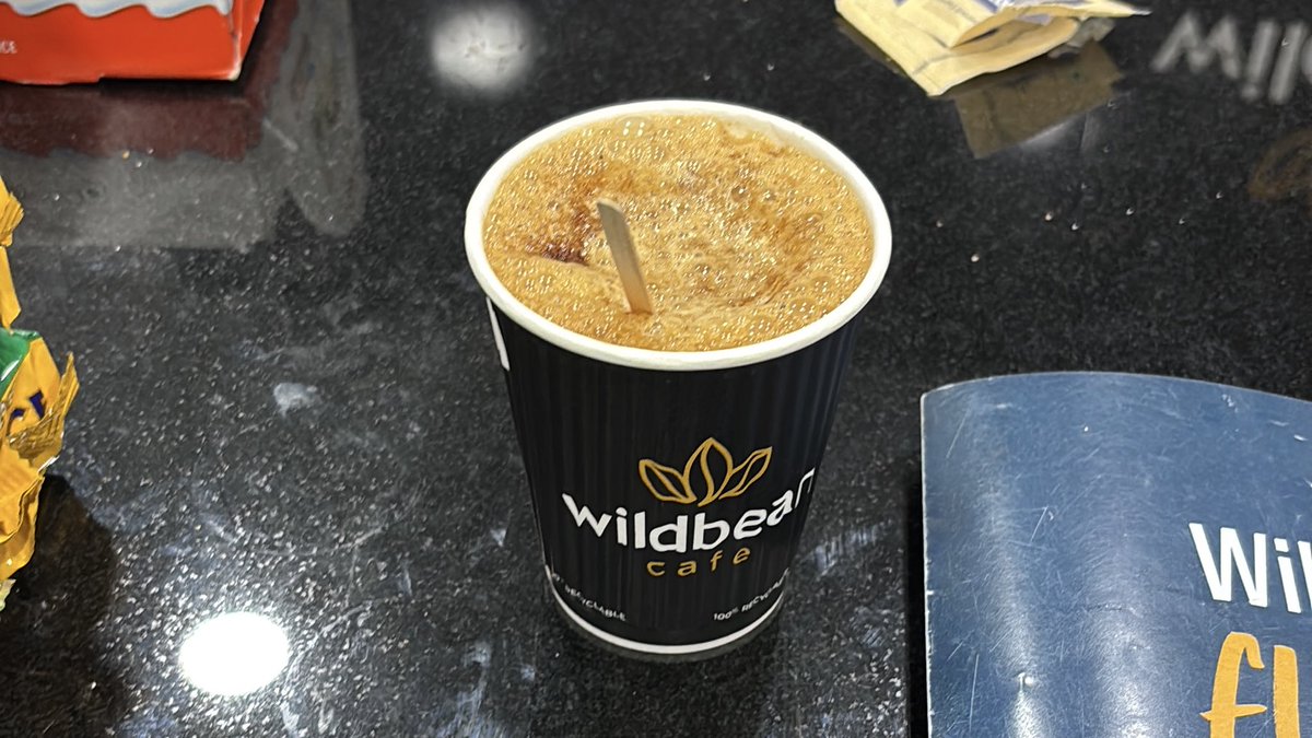 spectrescreen's tweet photo. In KERALA We dont have a Single @Shell Fuel stations so its difficult to Grab a Refreshment! However @Jiobpofficial’s selected Fuel stations have #WildbeanCafe where you can grab some refreshments or snacks! Managed to Grab a Good Coffee Today on my way to Kochi From Kozhikode! https://t.co/B3pKALXrtg