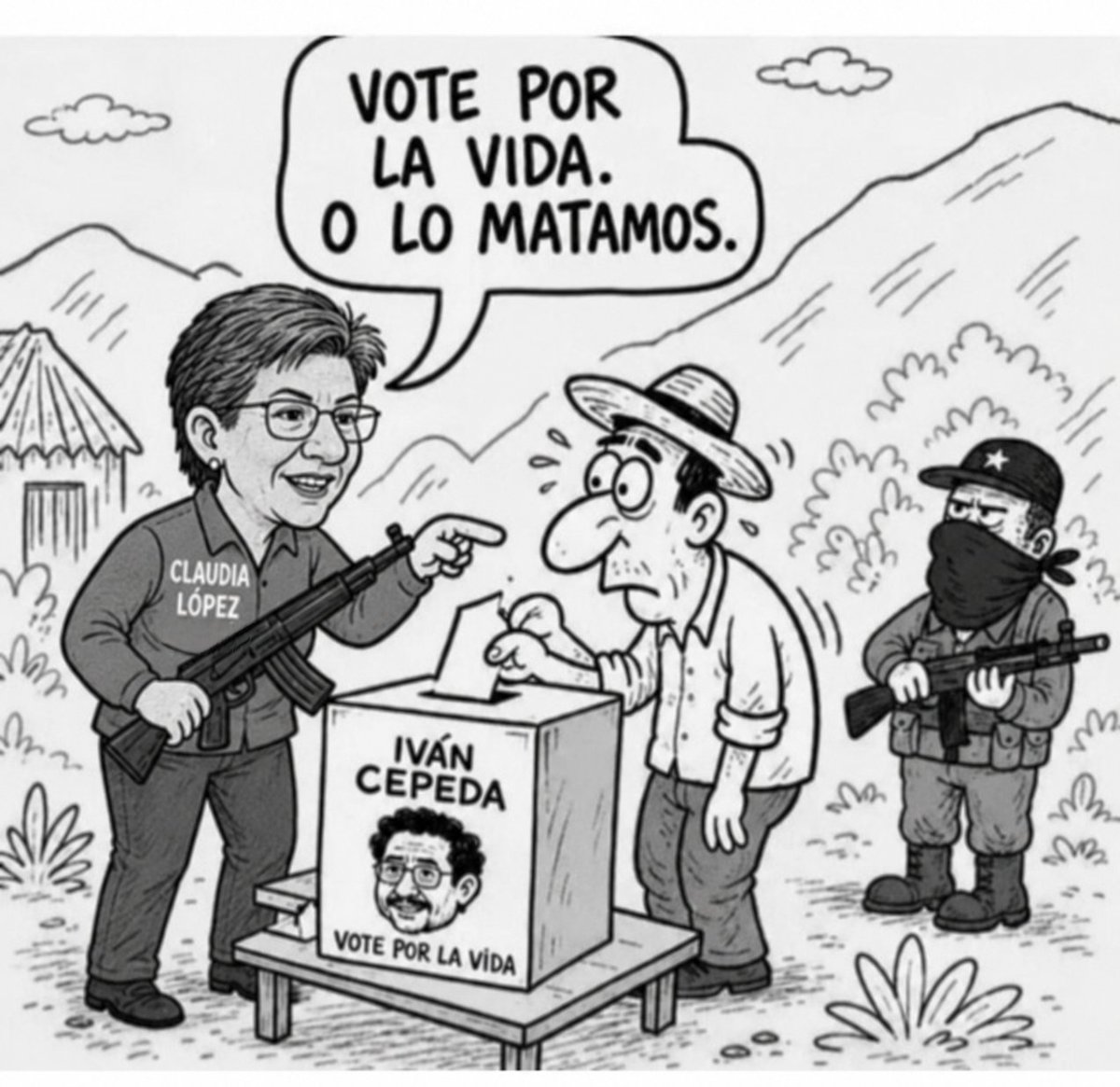 ArnobiCja's tweet photo. @ClaudiaLopez Vamos que se puede lo dice Claudia López Barreras
@RoyBarreras y @ClaudiaLopez son un híbrido entre CORRUPCIÓN Y CLIENTELISMO...
La basura política que hay que sacar. https://t.co/B7eAhUTBCc