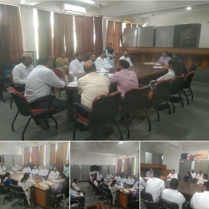 DLSASMS's tweet photo. On 29.05.2026:- Meeting with different units i.e. NALSA-SAMVAD Scheme, 2025; SAATHI Campaign ; NALSA's DAWN ; JAGRITI Units (Jagriti-Justice Awareness for Grassroots Rural Information and Transparency Initiative) Scheme, 2025 and Rashtriya Bal Swasthya Karyakaram Scheme etc. https://t.co/7CAOcfiZof