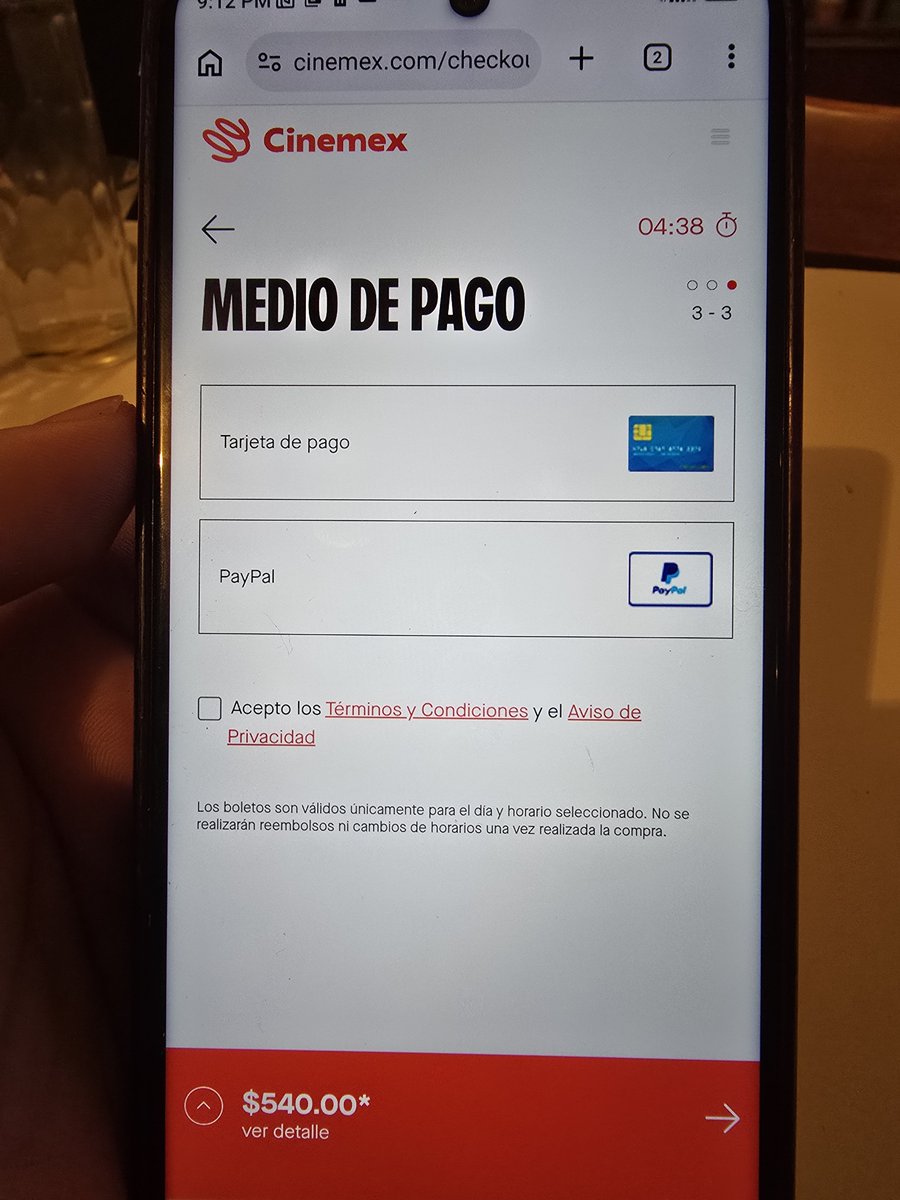 Di_martell's tweet photo. Jajajaja adios @Cinepolis como que me Debo formar estando en mi casa. mejor hola @Cinemex tu si sabes hacer tu trabajo, vender entradas de cine https://t.co/i9RNPDK35F