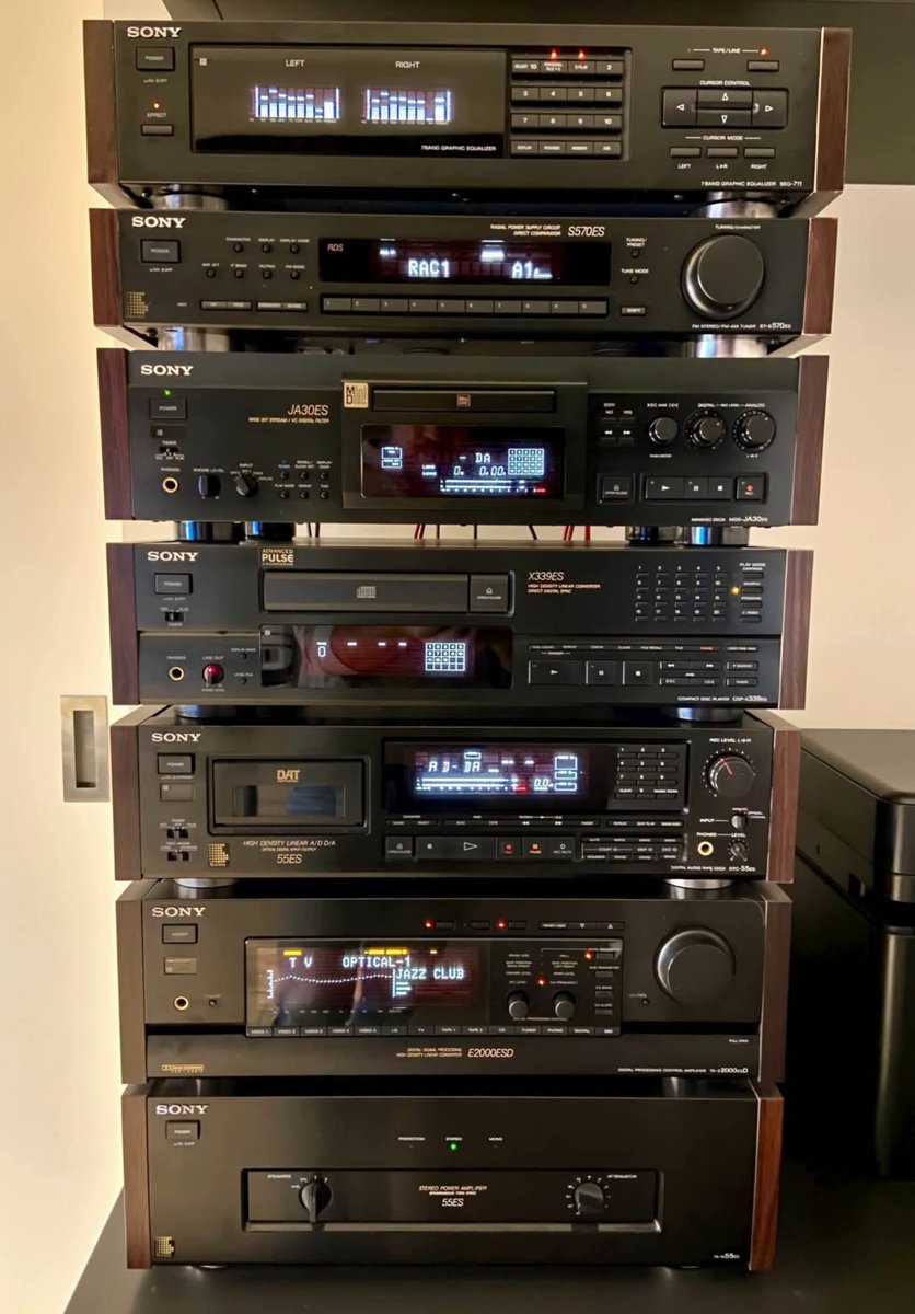 hidehidechang's tweet photo. Sony ES (Elevated Standard) series https://t.co/MDnEJJiIw7