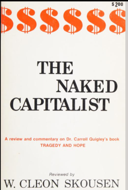 RealLTCRicBosi's tweet photo. Sydney, NSW 🇦🇺 Nov 2021

Read the '45 Goals of Communism' from W. Cleon Skousen's 1961 book, The Naked Communist  yourself: 
https://t.co/CVdFmx9GzX

And then, as you ruminate over the above, read 'The Naked Capitalist' (you will need to sign up online to read the full text, or a better solution may be to purchase your own copy): https://t.co/z9QFd3ujYz

and the document Riccardo refers to...

State Standing Committee on Foreign Affairs and Defence 'New International Economic Order: Implications for Australia' Parliamentary Paper 1/1980, 19 February 1980 (full document):
https://t.co/5JIHdsaF4w

🇦🇺 Your greatest weapon against 'their' tyranny is your brain; God gave it to you for a reason... start using it, please.

- Mrs B