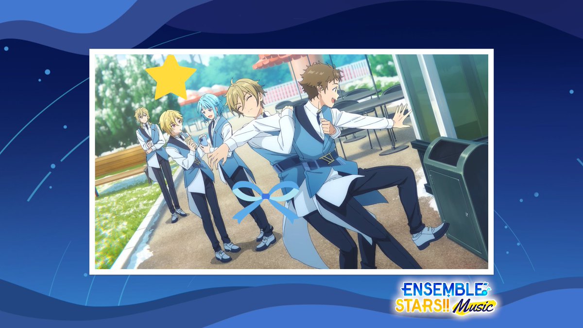LeavingMy's tweet photo. I'm celebrating the 4th Anniversary of Ensemble Stars!! Music. Come light up Wishes with me! https://t.co/0cVdtaUxd0