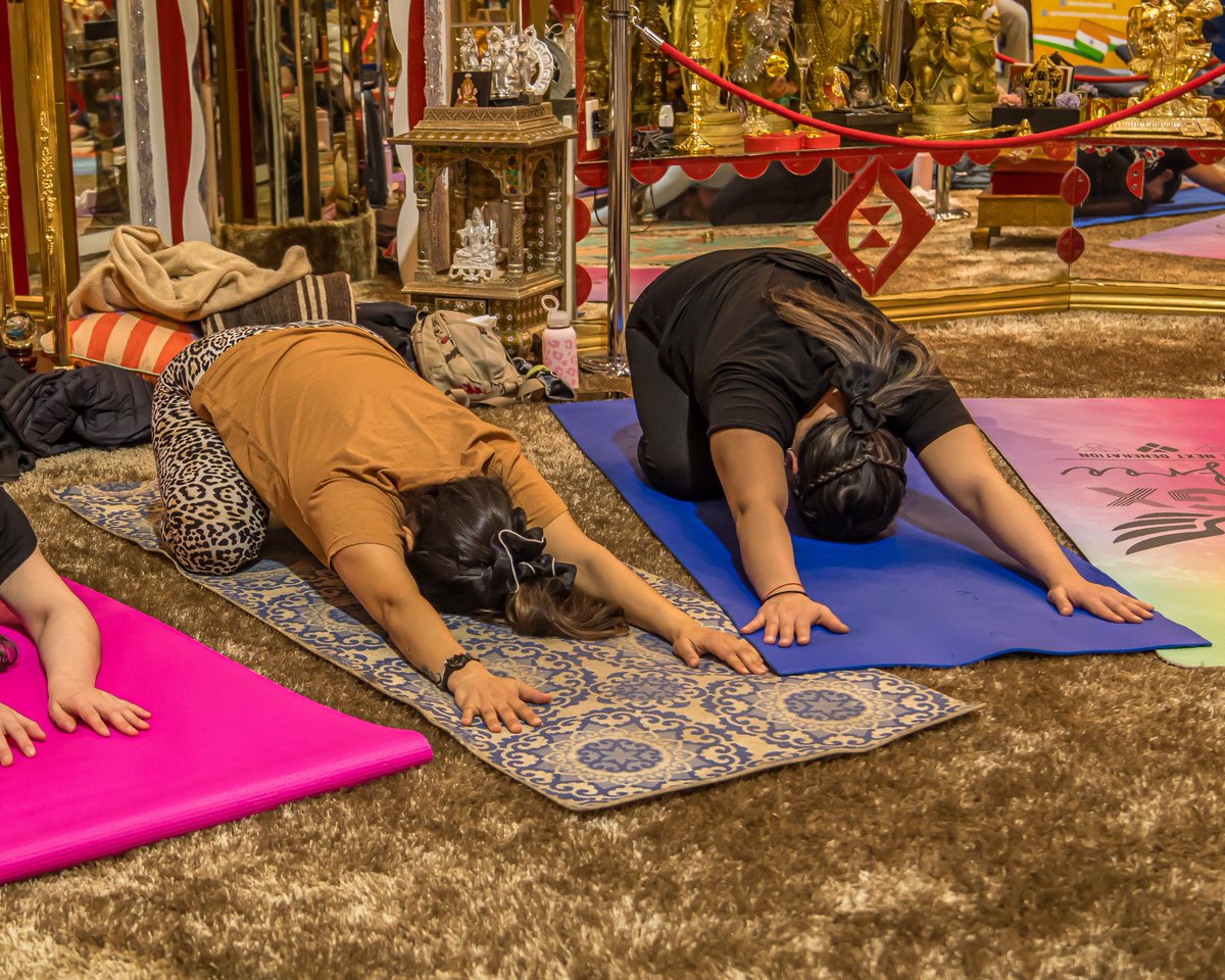 Indiainchile's tweet photo. At the southern edge of the world, the timeless message of yoga resonated with renewed strength.

Celebrating International Day of Yoga 2026 at the world’s southernmost Hindu temple in Punta Arenas, the Embassy joined the Indian diaspora, yoga enthusiasts and Chilean friends in embracing the spirit of “Yoga for Healthy Ageing”.

Organized in collaboration with Templo Hindú Punta Arenas, Fundación Nandwani, ICCR @iccr_hq and the Ministry of Ayush @moayush, the event showcased yoga’s universal appeal as a pathway to health, inner balance and well-being.

From the Himalayas to Patagonia, this shared celebration strengthened the cultural bonds between India and Chile through the enduring values of harmony, unity and friendship. 

#IDY2026 #YogaForHealthyAgeing #IndiaChile #FromHimalayasToPatagonia #Ayush #ICCR 

@Minrel_Chile @DDIndialive @PIB_India @prasarbharati